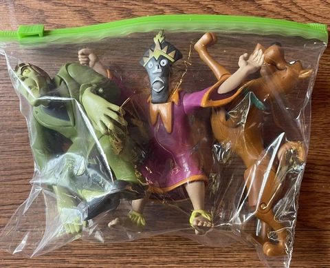 Scooby-Doo Monster Villains Figures Cover