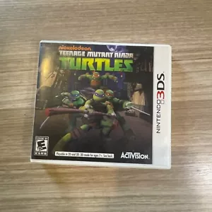 Nickelodeon Teenage Mutant Ninja Turtles TMNT (Nintendo 3DS, 2013) Completo - Imagen 1 de 3
