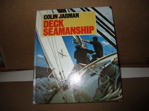 Deck Seamanship by Colin Jarman (1979, Hardcover) - Picture 1 of 6