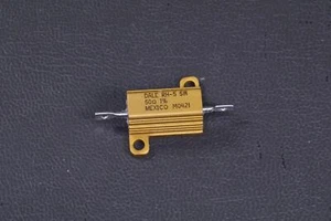 RH00550R00FC02 Vishay Dale Wirewound Power Resistor 5W 50 Ohm 1% RH-5 50 1% C02 - Picture 1 of 3