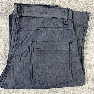 Carla Zampatti flared pants Nylon cotton low rise 29W 30L Made in Australia - image 1 of 4