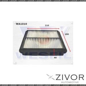 New Wesfil Air Filter For Daewoo Lanos 1.5L 09/97-2003 - WA1010 - Picture 1 of 1