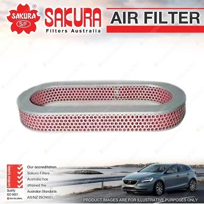 Sakura Air Filter for Subaru Brumby A69 AT5 AU5 Leone AN5 1.8L Refer A337 - image 1 of 2