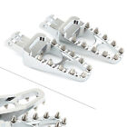 1 Pair Front Rider Foot Pegs Rest Pedals Aluminum For Harley X350 2023 And 