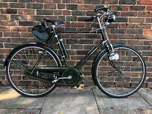 Raleigh Superbe - Dawn Tourist 1955 - All Steel Roadster - Vintage Bicycle