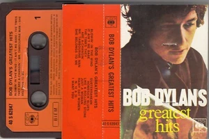 BOB DYLAN GREATEST HITS CASSETTE TAPE - Picture 1 of 1