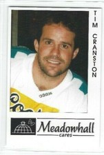 1997-98 Sheffield Steelers (BNL) Tim Cranston