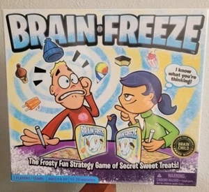 Brain Freeze The Frosty Fun Strategy Game of Secret Sweet Treats Strategy 5+ NEW - Picture 1 of 4