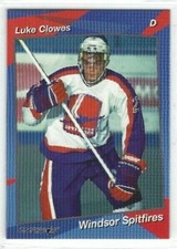 1993-94 Windsor Spitfires (OHL) Luke Clowes