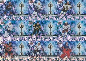 LOTTO U PICK EM 2021-22 21-22 Upper Deck UD MVP HART ATTACK Insert card set - Foto 1 di 1