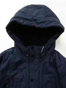 Carhartt Herren Anchorage Parka Medium Dunkelblau Nylon Kapuze LJKTC018 - Bild 1 von 9
