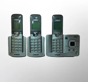 VTech DS6522-32 Trio Słuchawki Cyfrowe Bezprzewodowe Akumulator. - Zdjęcie 1 z 9
