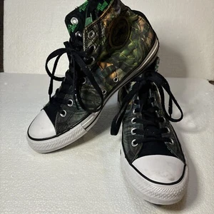 Zapatos Converse para hombre 8 para mujer 10 Green Arrow Superhéroe Liga de la Justicia DC Comics - Imagen 1 de 15