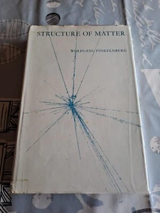 Structure Of Matter Struttura Della Materia W. Finkelnburg 1964 fisica tecnica - Foto 1 di 8