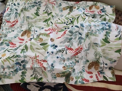 NUEVO Cerámica Granero Noel Botánico ESTÁNDAR Falsa Navidad Foto 1 de 4