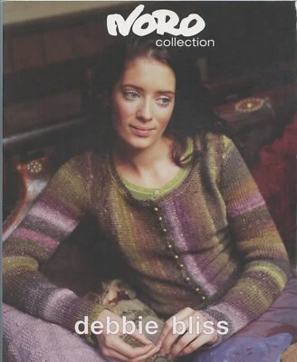 Noro Collection Debbie Bliss Knitting Pattern Book -20 Designs for Family & Home - Image 1 of 4