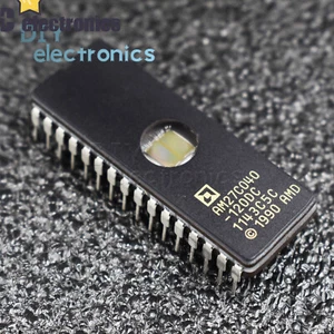 5PZ AM27C040-120DC 32PINS 27C040 UV EPROM 4M DIP32 BUONA QUALITÀ AMD B2AM - Foto 1 di 6