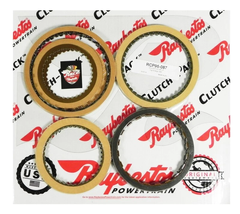 GM 4L60 4L60E RAYBESTOS FRICTION CLUTCH PACK HIGH ENERGY 1987-ON - Image 1 of 2