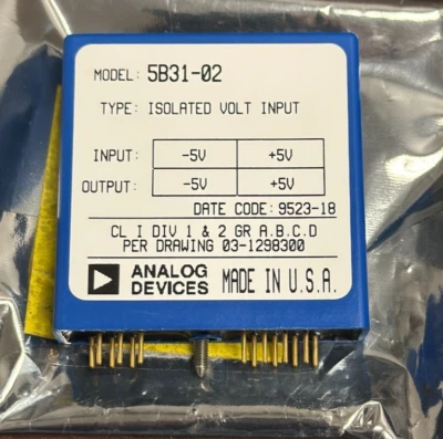 ANALOG DEVICES 5B31-02 - Image 1 of 3