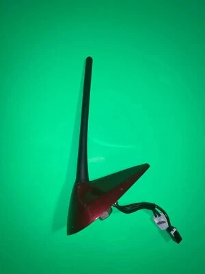 Barra de mástil de antena de techo Honda Accord Crosstour 2010 2011 con base roja OEM Foto 1 de 4