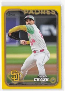 2024 Topps Update Dylan Cease #US115 Yellow - Picture 1 of 2