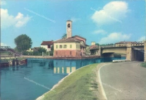 n84 cartolina abbiategrasso frazione castelletto provincia di milano - Picture 1 of 2