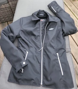 Alpinestars Womens Medium Motorcycle Jacket Coat With Armor Padding Black - Bild 1 von 9