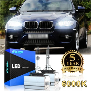For BMW X6 2008-2014 par D1S/D1R HID faros delanteros bombillas de luz alta/baja - Picture 1 of 8