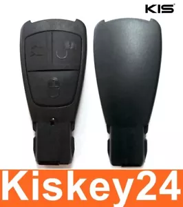 3Tasten Chiave Alloggiamento per Mercedes Benz W220 W202 W210 W208 C215 CLASSE S - Bild 1 von 5