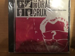 Moral Crux – Pop Culture Assassins (New CD / Jailhouse Records) - Picture 1 of 2