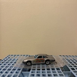 Vintage (1977) Hot Wheels Jaguar XJS Silver BlackWall Hong Kong NICE - Picture 1 of 4