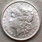 1878 7TF REV79 AU/UNC MORGAN SILVER DOLLAR 90% $1 COIN US #G102