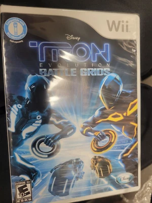 Tron: Evolution - Battle Grids (Nintendo Wii, 2010) - Image 1 of 2