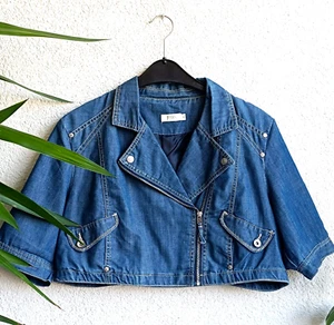 JENSEN Women Jeans Bolero Jacke Gr. 46 Kurzjacke - Bild 1 von 4