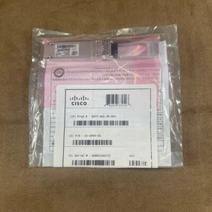 Factory Sealed Cisco QSFP-40G-SR-BD Transceiver With HOLOGRAM - Picture 1 of 5