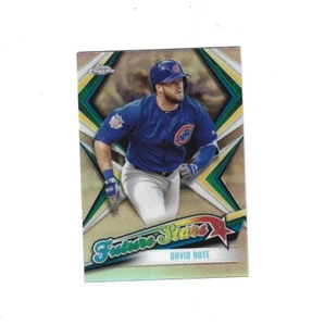 2019 Topps Chrome Future Stars #FS4 David Bote CHICAGO CUBS - Picture 1 of 1