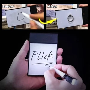 Flick Pad Zaubertrick - Instant Drawing Change | Close-Up Street Magic Illusion - Bild 1 von 10