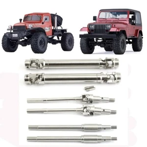 1/10 FMS Mashigan Atlas RC Metal Front Rear Axle Drive Shaft CVD Steering Rod - Picture 1 of 14