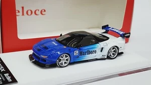 1:64 Veloce Honda NSX NA1 LB Performance Marlboro blue resin dg make up bbr mr - Bild 1 von 4