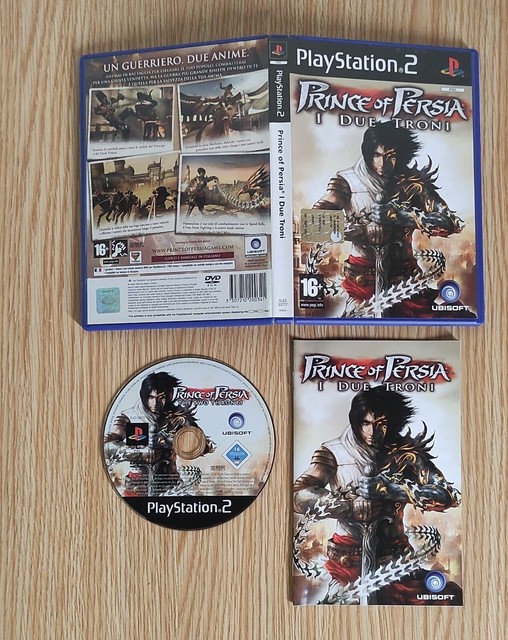 Jogo Prince of Persia: The Two Thrones - PS2 (Usado) (Europeu) - Elite  Games - Compre na melhor loja de games - Elite Games