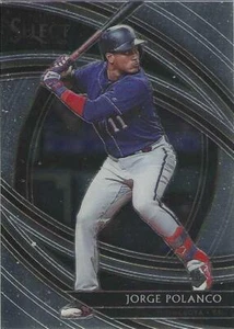2020 Panini Select JORGE POLANCO Minnesota Twins Premier Level # 167 - Picture 1 of 2