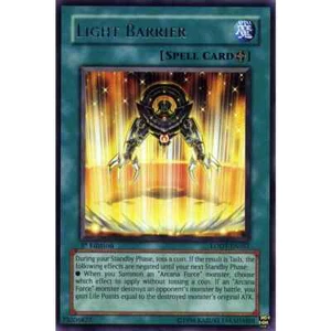 Yu-Gi-Oh! TCG Light Barrier LODT-EN051 Rare Unlimited - NM - Picture 1 of 2