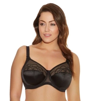  Elomi 4030 Cate Underwired Full Cup Banded Bra Size US 44DD /UK DD - Image 1 of 4