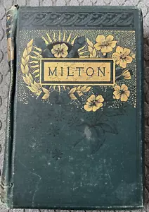 The Poetical Works of John Milton - Hurst & Co - early 1900's Illustrated - Picture 1 of 13
