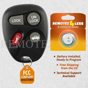 Remote for 2001 2002 2003 2004 2005 Cadillac Deville Keyless Entry - Picture 1 of 5