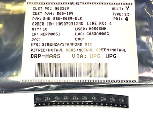 (2 Stück Posten) SBW-5089 Breitband Niedrigleistungsverstärker 0 MHz Min 8000 MHz Max 1 Func - Bild 1 von 1