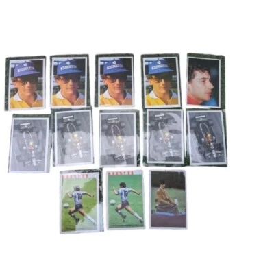 Question of Sport BBC Board Game Card Bundle Ayrton Senna Maradona Prince Ph X13 - Image 1 of 4