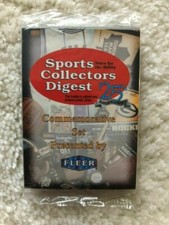 1998 Fleer Sports Collectors Digest 25th Anniversary Commemorative Set Unopened