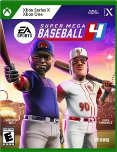 Super Mega Baseball 4 for Xbox One & Xbox Series X S [New Video Game] Xbox One - Picture 1 of 2