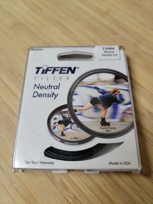 Tiffen 72mm 0.6 ND Neutral Density Filter - Image 1 of 3